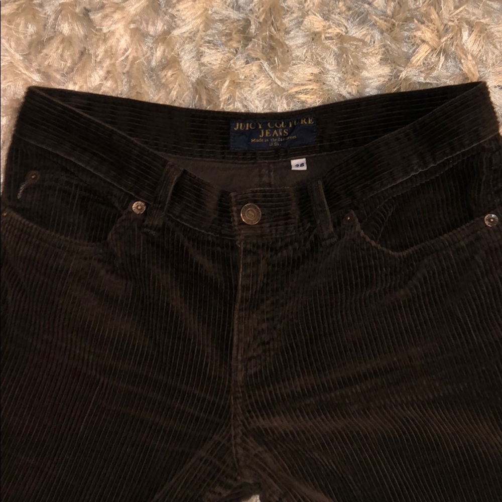 vintage juicy couture corduroys